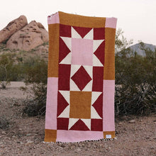 Load image into Gallery viewer, Bernie Handwoven Throw Blanket
