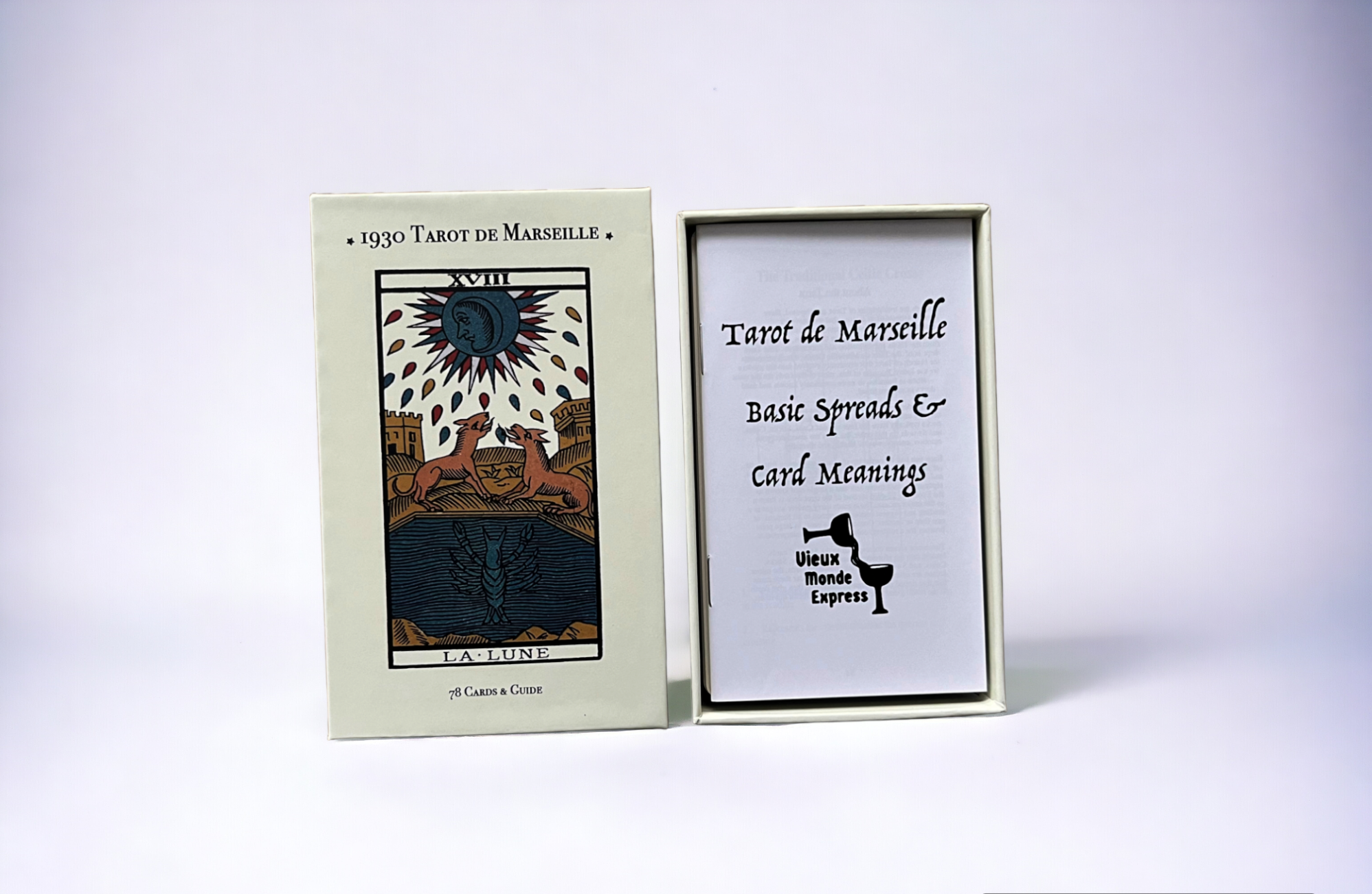 1930 Tarot de Marseille & Guide | Made in USA | – PALOMA