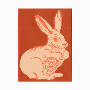 some bunny loves you gift card