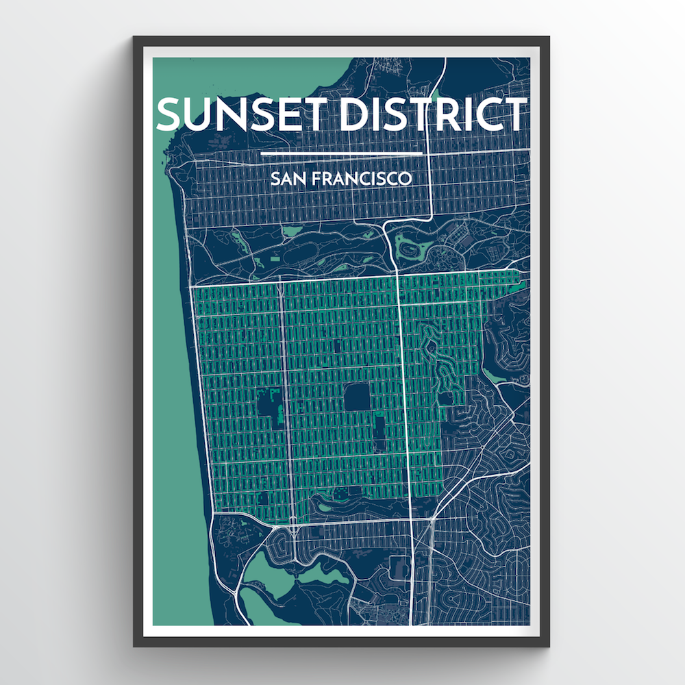 Sunset District, San Francisco