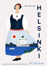 Load image into Gallery viewer, Destination Helsinki - Finland Travel Map &amp; Cultural Guide
