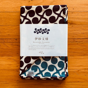 Isa monyo Reversible | New Sprout Purple/Blue Furoshiki