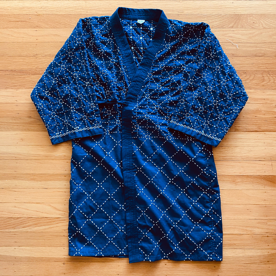 Sashiko Coat (blue)