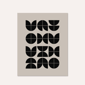Mid Century Modern |  Bauhaus Print | No. 640