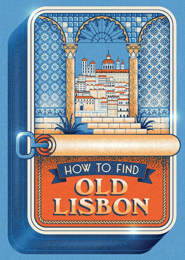 How To Find Old Lisbon - Art Map & Cultural Guide