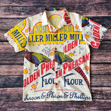 Load image into Gallery viewer, Flour Sack Shirt (Pheasant)
