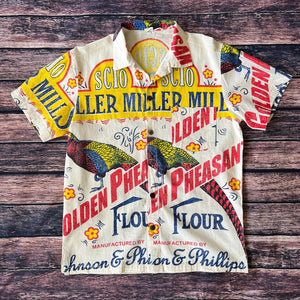 Flour Sack Shirt (Pheasant)