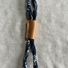 Load image into Gallery viewer, Hand Braided Textile Bolo ties
