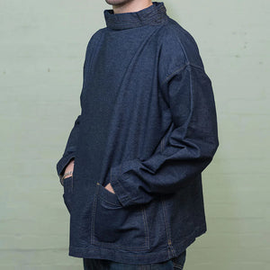 Denim Work Smock