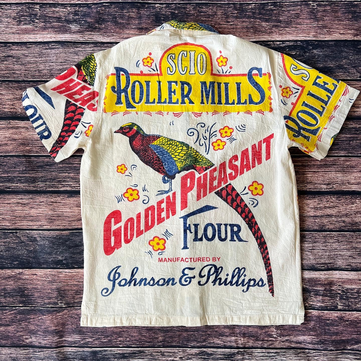 Flour Sack Shirt (Pheasant) – PALOMA