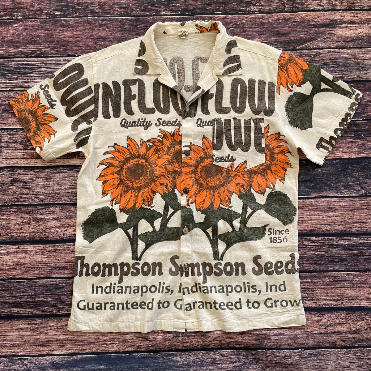 Flour Sack Shirt (Sunflower) – PALOMA