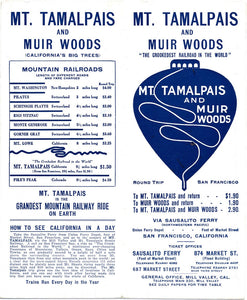 Women’s Muir Wood’s Railroad Tee